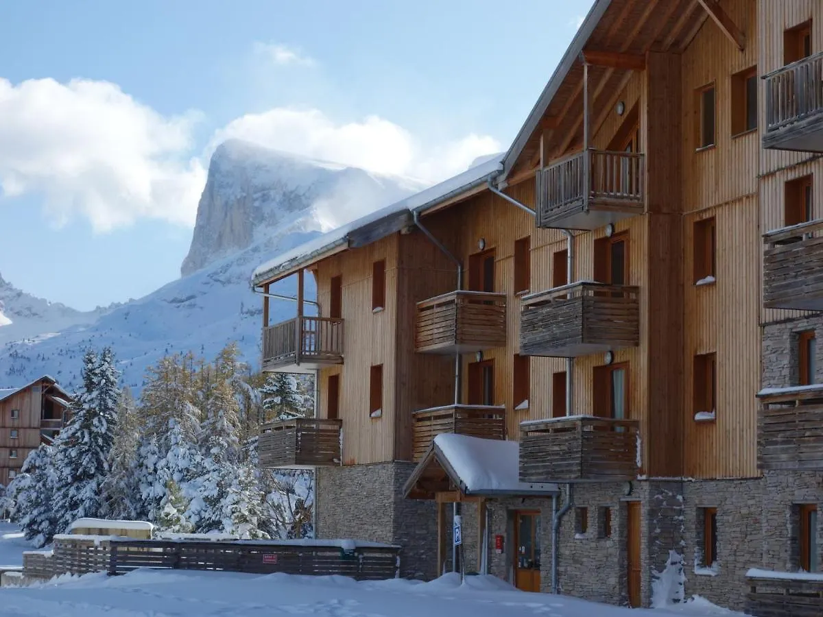 Apartment Appartement 2 Pieces Avec Balcon, 4 Pers, Animaux Admis, Parking - Fr-1-504-488 SuperDevoluy