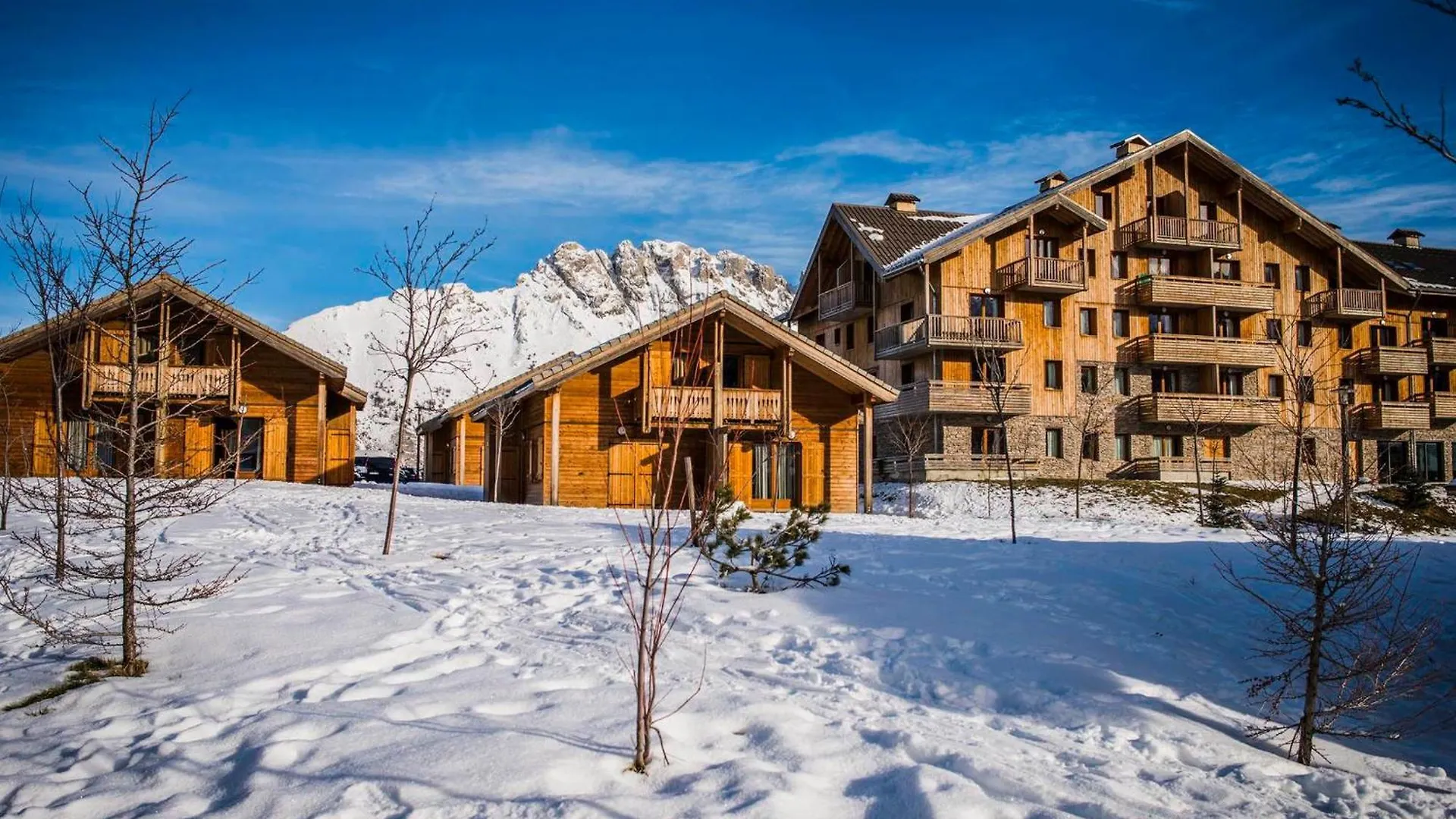 Appartement 2 Pieces Avec Balcon, 4 Pers, Animaux Admis, Parking - Fr-1-504-488 SuperDevoluy 0*,  France