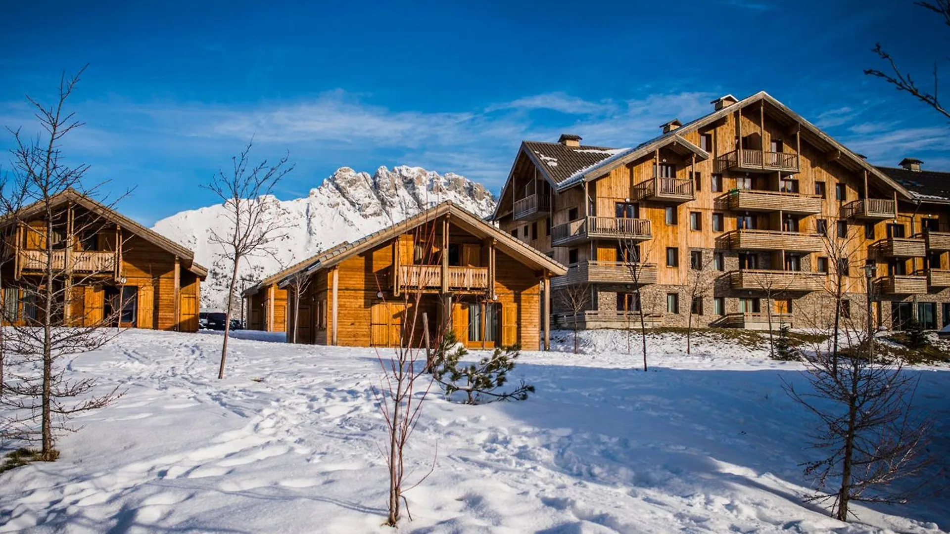 Appartement 2 Pieces Avec Balcon, 4 Pers, Animaux Admis, Parking - Fr-1-504-488 SuperDevoluy 0*,  Frankrig